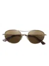 Our Legacy Glasses In Kakihara Rust