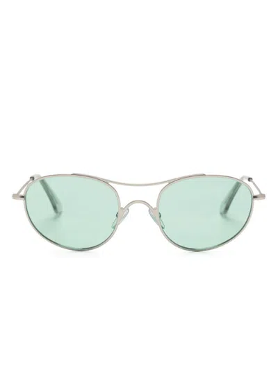 Our Legacy Glasses In Silver