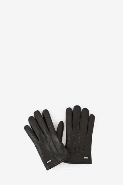 Our Legacy Gloves In Black