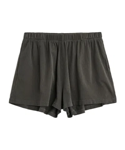Our Legacy Gored Shorts In Gray