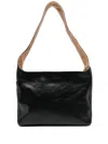 Our Legacy Grande Brick Messenger Bag In Black