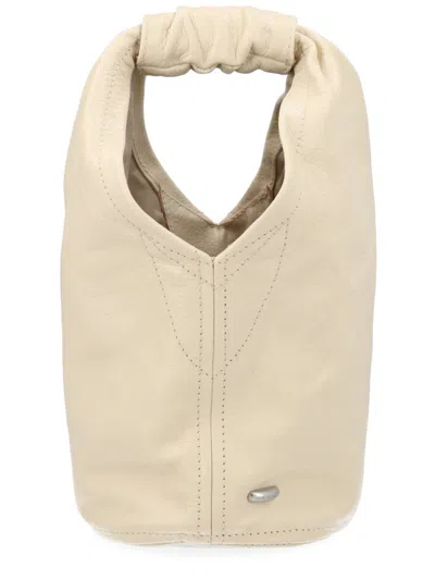 Our Legacy Grande Savant Bag In White