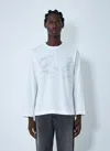 Our Legacy Graphic Motif T-shirt In White