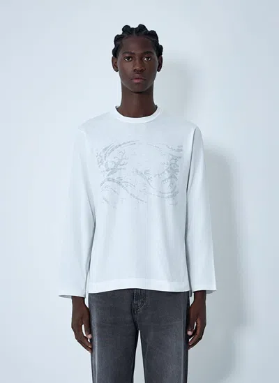 OUR LEGACY GRAPHIC MOTIF T-SHIRT