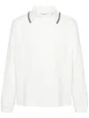 Our Legacy Graphic-print Cotton Sweatshirt In Neutrals
