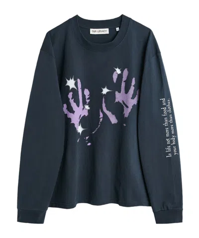 Our Legacy Graphic-print Long-sleeve T-shirt