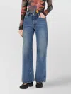 Our Legacy Women S Treble Cut Jeans Deadline Wash