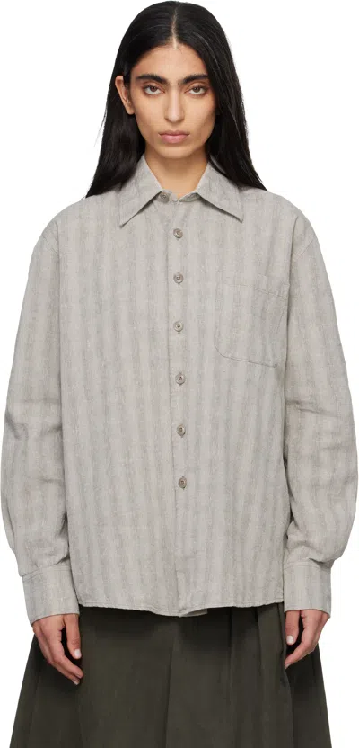Our Legacy Gray Above Shirt