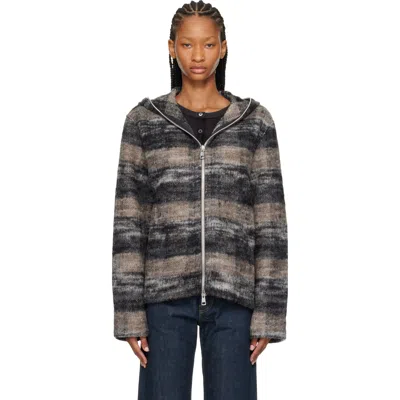 Our Legacy Full Zip Hood In Multi