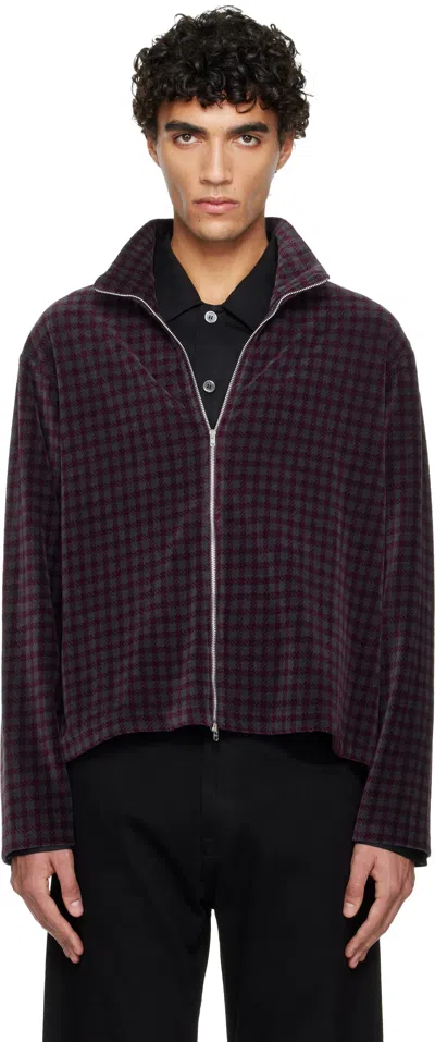 Our Legacy Level Hood In Purple