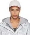 Our Legacy Gray Ball Cap In Dust Bunny Disrupted
