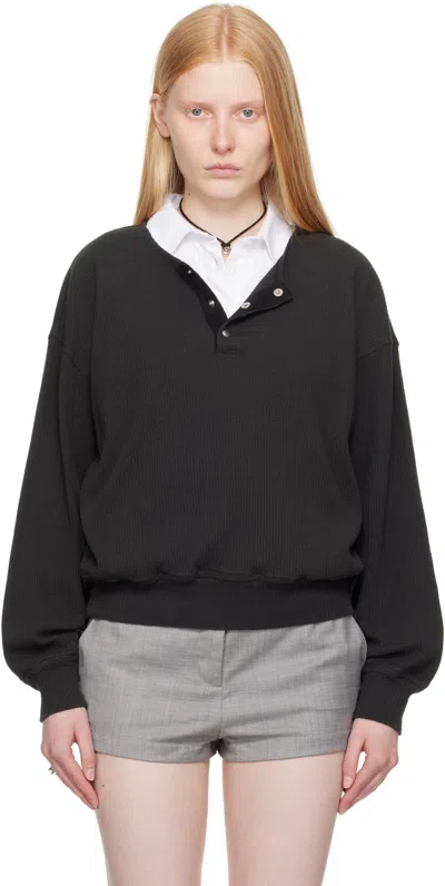 Our Legacy Gray Balloon Sweatshirt