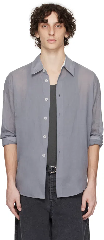 Our Legacy Gray Beyond Shirt