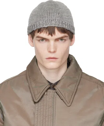 Our Legacy Gray Classic Beanie