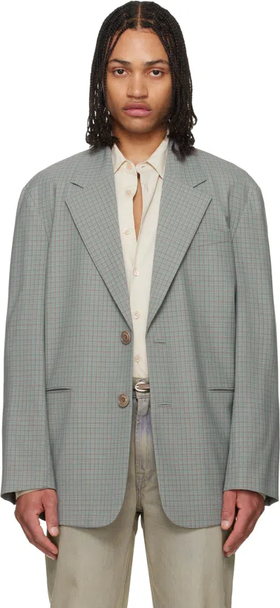 Our Legacy Gray Industry Blazer