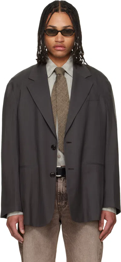 Our Legacy Gray Industry Blazer