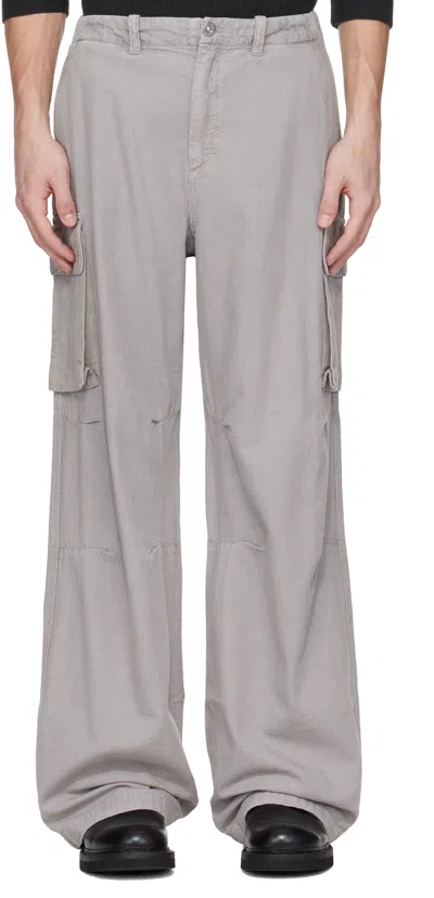 Our Legacy Gray Mount Cargo Pants
