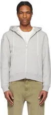 Our Legacy Gray Rascal Hoodie In Gray