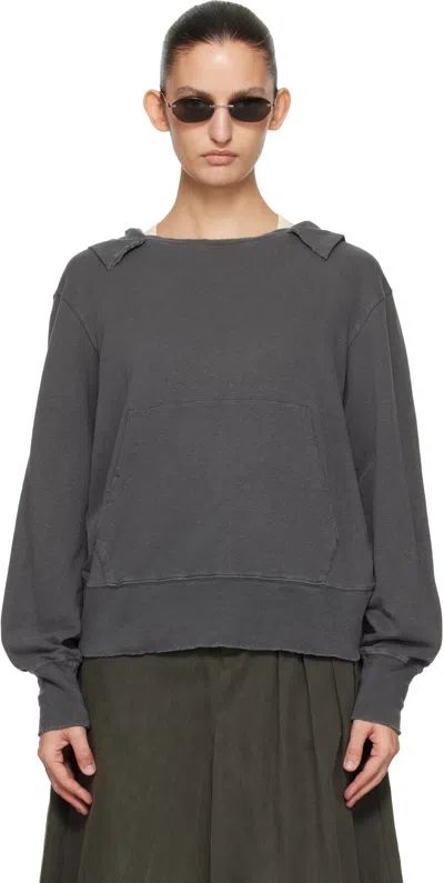 Our Legacy Gray Relic Hoodie