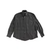 Our Legacy Check Pattern Button-down Shirt With Chest Pocket
