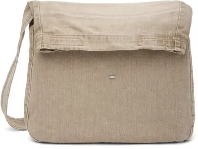 Our Legacy Gray Sling Bag