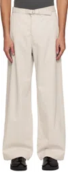 Our Legacy Stern Trousers In White
