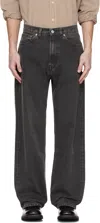 Our Legacy Gray Third Cut Jeans
