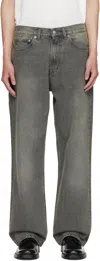 Our Legacy Third Cut Faded Straight Jeans