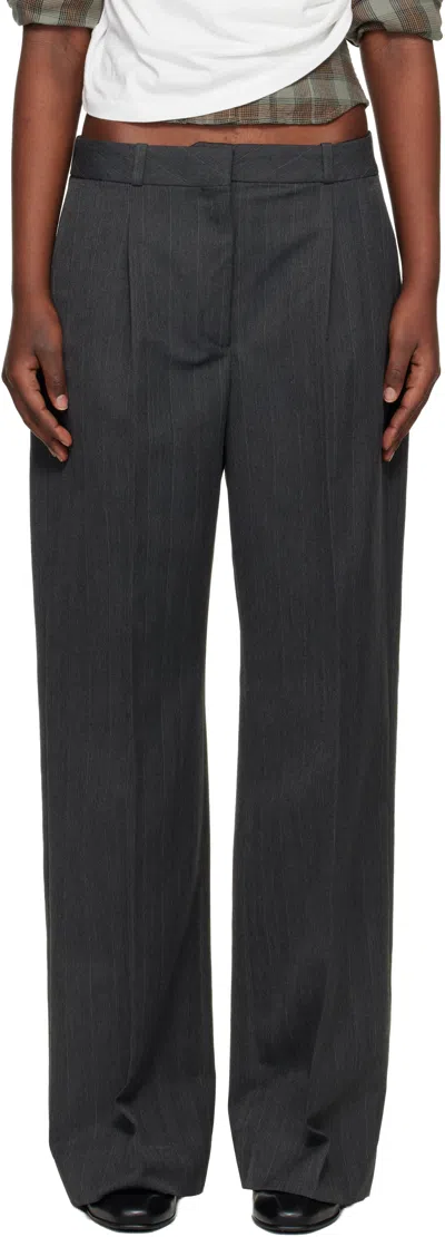 Our Legacy Gray Universe Trousers