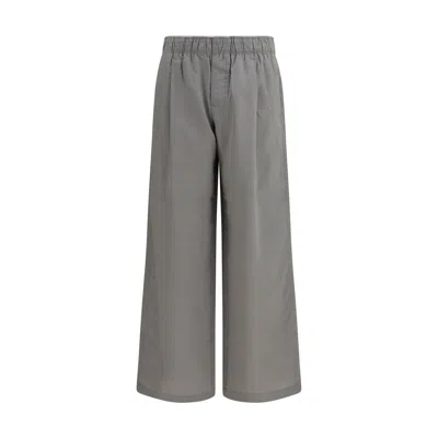 Our Legacy Gray Viscose Casual Pants