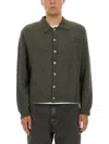 Our Legacy Ribbed Long Sleeve Sweater In Green