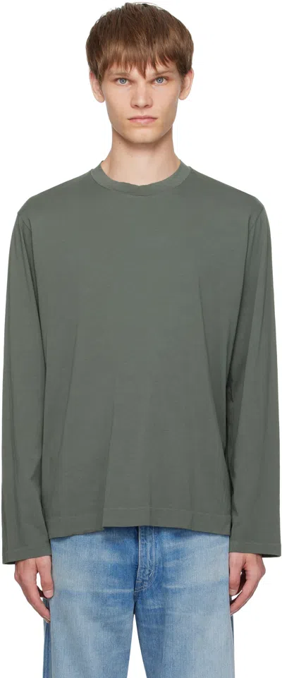 Our Legacy Green Box Longlseeve T-shirt