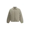 Our Legacy Jacket Avenue In Cotton Blend In Green