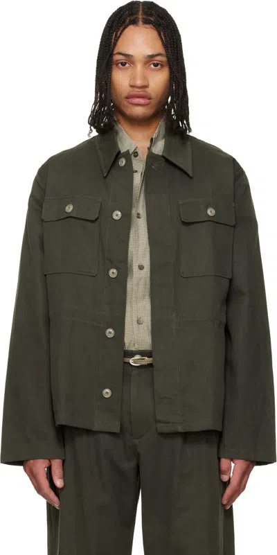 Our Legacy Green Unity Jacket