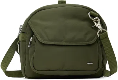 Our Legacy Green Volta Frontpack Bag In Tactician Olive
