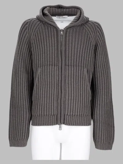 Our Legacy Level Hooded Sweatshirt In Gray
