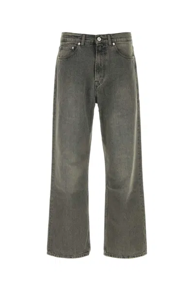 OUR LEGACY GREY DENIM THIRD CUT JEANS