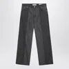 Our Legacy Men's Grey Fatigue Jeans