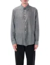 Our Legacy Checked Pattern Button-down Collar Shirt