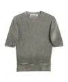 Our Legacy Grey Spray Dye Cherub Wool In Gray