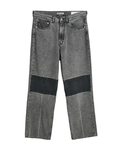 Our Legacy Grey-wash High-waisted Jeans In Gray
