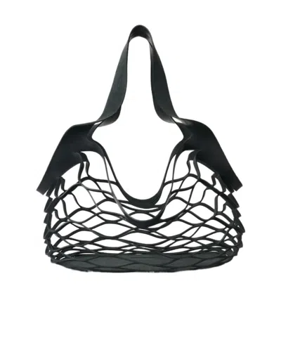 Our Legacy Gritty Shifting Tote Bag In Black