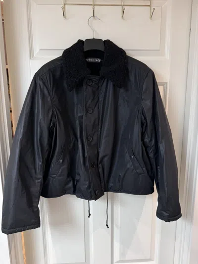 Pre-owned Our Legacy Grizzly Jacket In Black