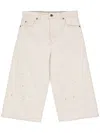 Our Legacy High-rise Straight-leg Cropped Jeans