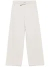 Our Legacy Harbour Trouser Clothing In Dust Bunny Disrupted Sateen