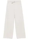 Our Legacy Harbour Trouser Clothing In Dust Bunny Disrupted Sateen