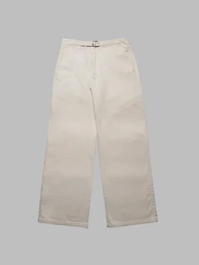 Our Legacy Harbour Trouser Dust Bunny Disrupted Sateen