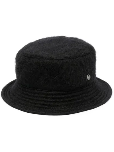 Our Legacy Hat In Black Mohair