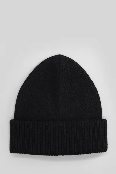 OUR LEGACY HATS IN BLACK WOOL