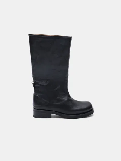 Our Legacy Haul Truck Boot In Black